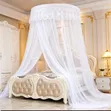 4x6 Round Mosquito Net Bed Net - 1