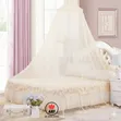 4x6 Round Mosquito Net Bed Net - 2