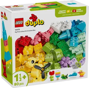 LEGO DUPLO Classic Creative Box - Vipande 80