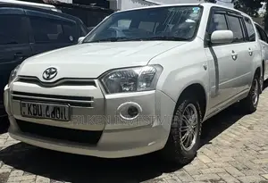 Toyota Succeed 2018 Nyeupe