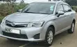 Toyota Axio 2014 Hybrid Silver - 1