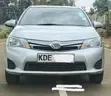 Toyota Axio 2014 Hybrid Silver - 4