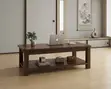 Executive Modern Coffee Table with Storage - 2
