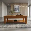 Executive Modern Coffee Table with Storage - 3