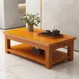 Executive Modern Coffee Table with Storage - 4