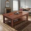 Executive Modern Coffee Table with Storage - 5
