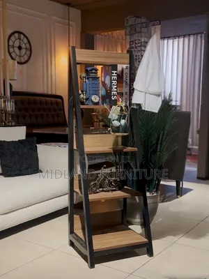 Rafu ya Vitabu ya Chuma Mpya - 4 Maghorofa