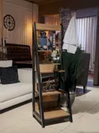 Rafu ya Vitabu ya Chuma Mpya - 4 Maghorofa - 2