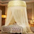 King Size Round Ring Mosquito Nets 6x6 - 1