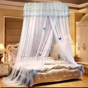 King Size Round Ring Mosquito Nets 6x6
