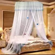 King Size Round Ring Mosquito Nets 6x6 - 2