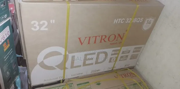 Vitron 32" QLED Smart TV - 1