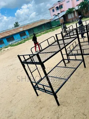 Kitanda Kizuri cha Double Decker cha Shule