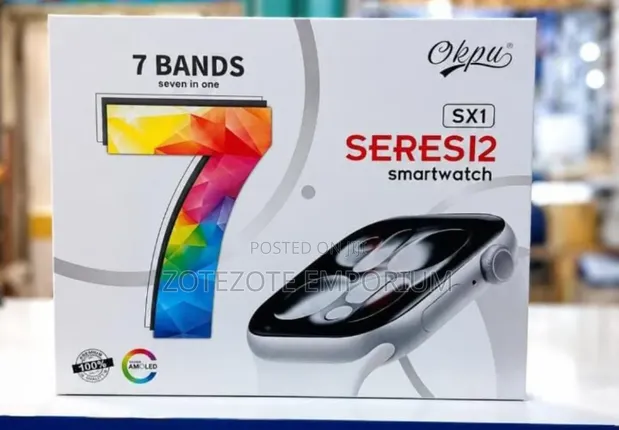 Okpu Sx1 Series 12-7 Band Smartwatch - 1
