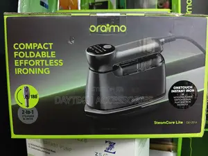 Oraimo 2-in-1 Iron ya Kubebeka ya Mvuke OEI-801A