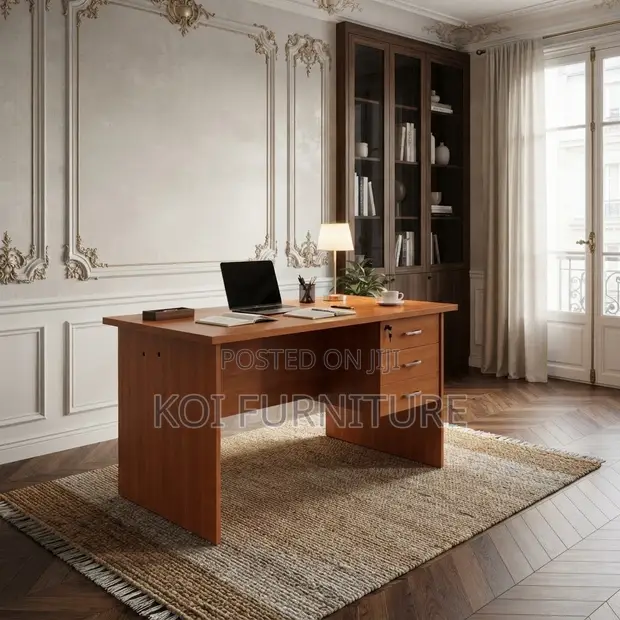 1200mm Ergonomic Office Desk - 1