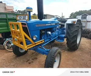 Tractor ya Ford 6600
