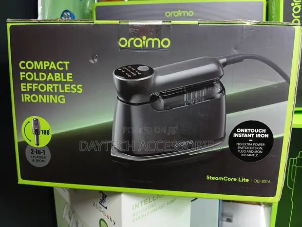 Oraimo SteamCore Lite Iron ya Mvuke ya Kubebeka - 1