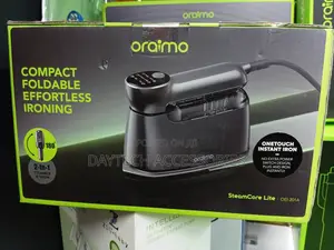 Oraimo SteamCore Lite Iron ya Mvuke ya Kubebeka