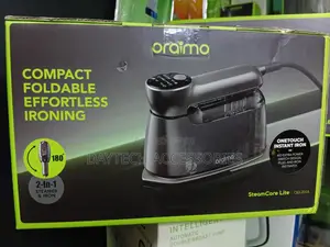 Oraimo SteamCore Lite Iron ya Mvuke ya Kubebeka