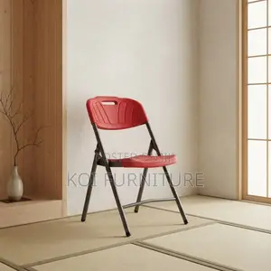 Plastic Armless Office Chairs for Home & Outdoor Use