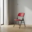 Plastic Armless Office Chairs for Home & Outdoor Use - 2