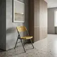 Plastic Armless Office Chairs for Home & Outdoor Use - 3