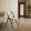 Plastic Armless Office Chairs for Home & Outdoor Use - 4