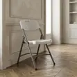 Plastic Armless Office Chairs for Home & Outdoor Use - 5
