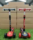 Ferrari-Style Kids 3-Wheel Scooter - 1