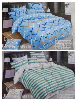 Jimmy 6-Piece Duvet Set - Queen/King Size