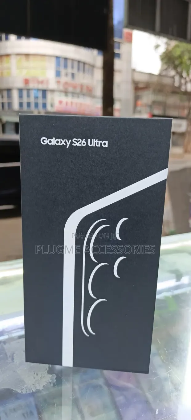 New Samsung Galaxy S26 Ultra 5G 256GB Orange - 1