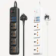 Moxom MX-ST14 12-in-1 Power Strip Extension - 2
