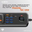 Moxom MX-ST14 12-in-1 Power Strip Extension - 3