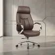 Executive Leather High Back Office Chair - 1