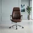 Executive Leather High Back Office Chair - 2