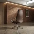 Executive Leather High Back Office Chair - 5