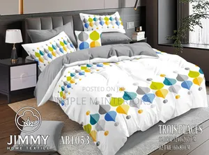 Seti ya Duvet 6x7 - Vipande 6