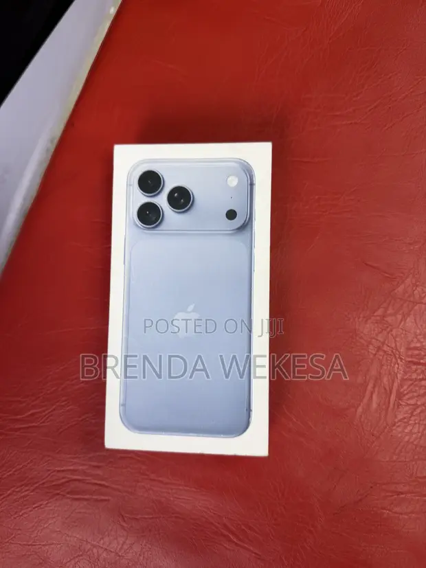New Apple iPhone 18 Pro 256GB Blue - 1