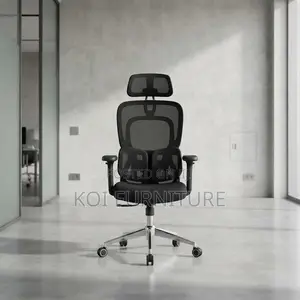 Executive Boss Orthopedic Office Chair with Dual Back