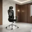 Executive Boss Orthopedic Office Chair with Dual Back - 5