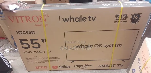 Vitron 55" Whale Smart TV - 1