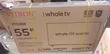 Vitron 55" Whale Smart TV - 1