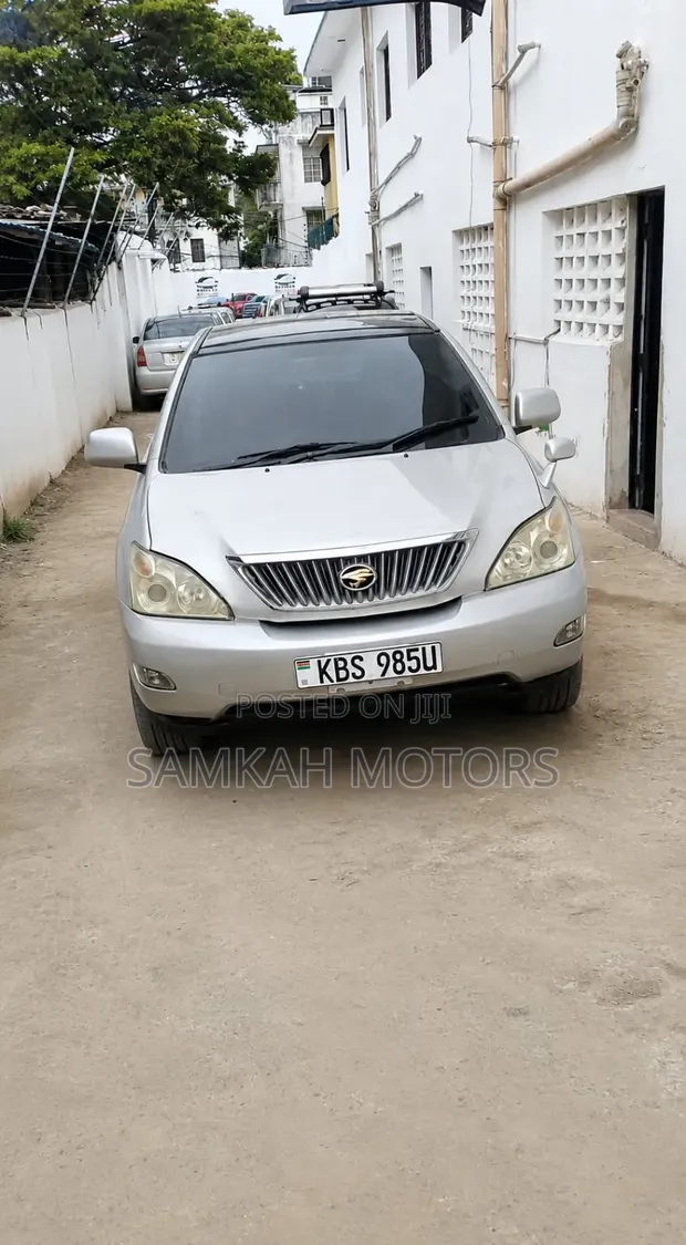 Toyota Harrier 2008 Silver - 1