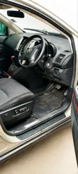 Toyota Harrier 2008 Silver - 2