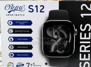 Okpu Sx2 Series 12 Smartwatch na Mikanda 7