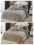 6x7 Premium Silk Duvet Set - Vipande 6 - 1