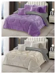 6x7 Premium Silk Duvet Set - Vipande 6 - 2