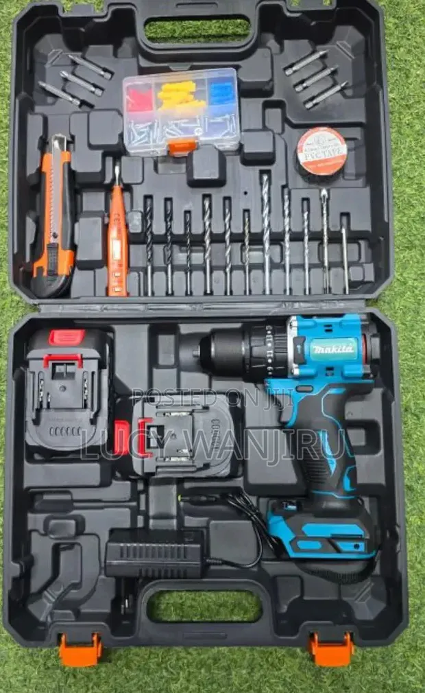 Makita Brushless 36V Cordless Drill - 1