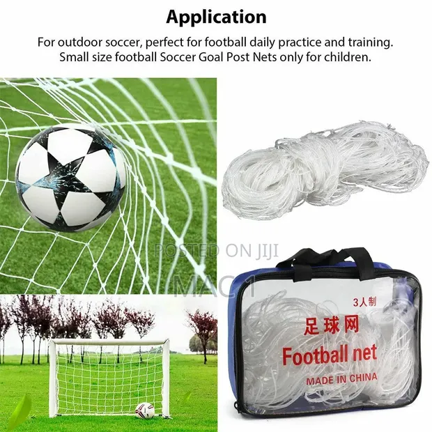 Durable Football Goal Net - Brand New - 1